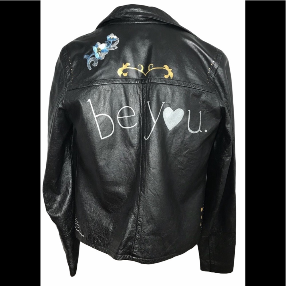 Hennes Collection Custom LeatherJacket 34